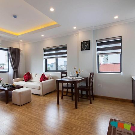 Sumitomo8 Apartment At 68 Kim Ma Thuong Hanoi Luaran gambar