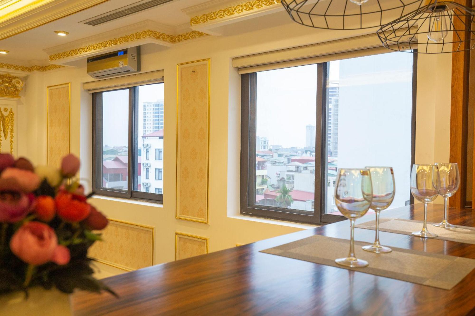 Sumitomo8 Apartment At 68 Kim Ma Thuong Hanoi Luaran gambar