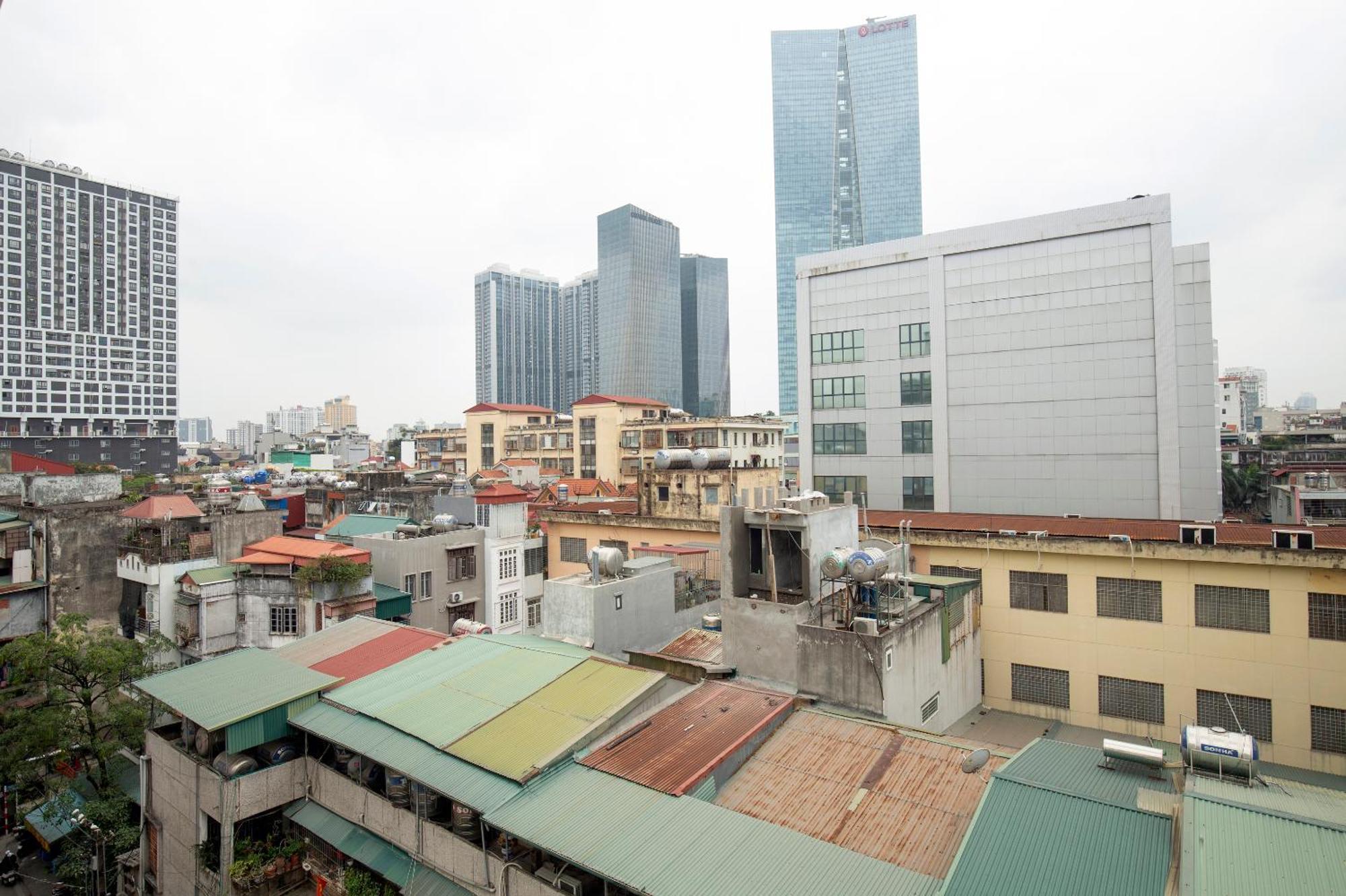 Sumitomo8 Apartment At 68 Kim Ma Thuong Hanoi Luaran gambar