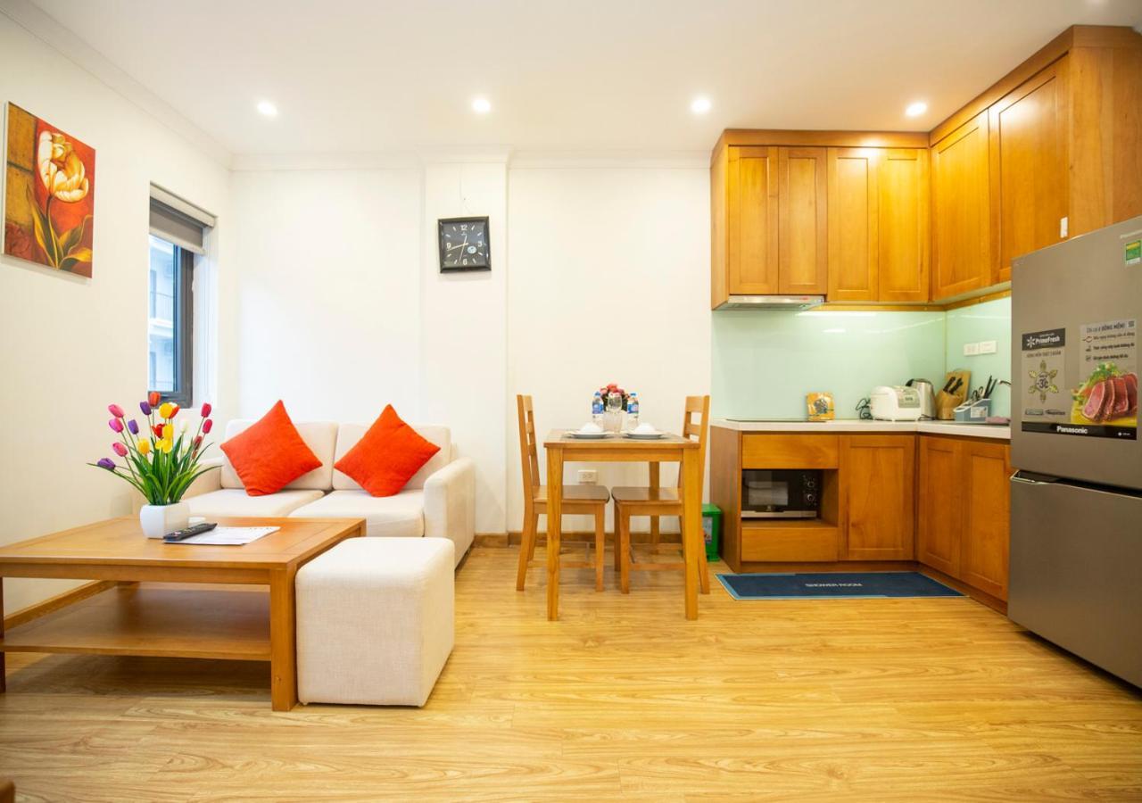 Sumitomo8 Apartment At 68 Kim Ma Thuong Hanoi Luaran gambar