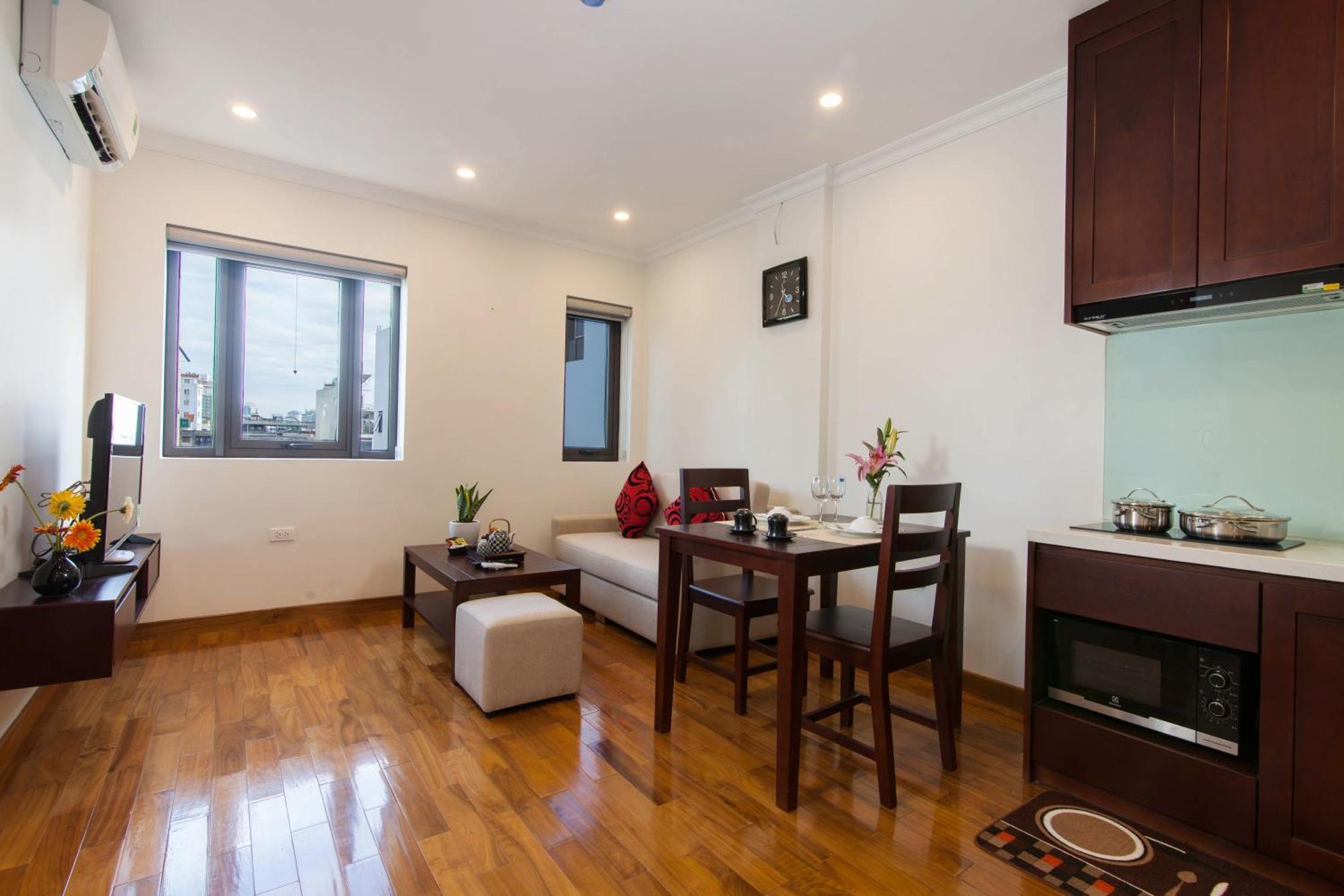 Sumitomo8 Apartment At 68 Kim Ma Thuong Hanoi Luaran gambar
