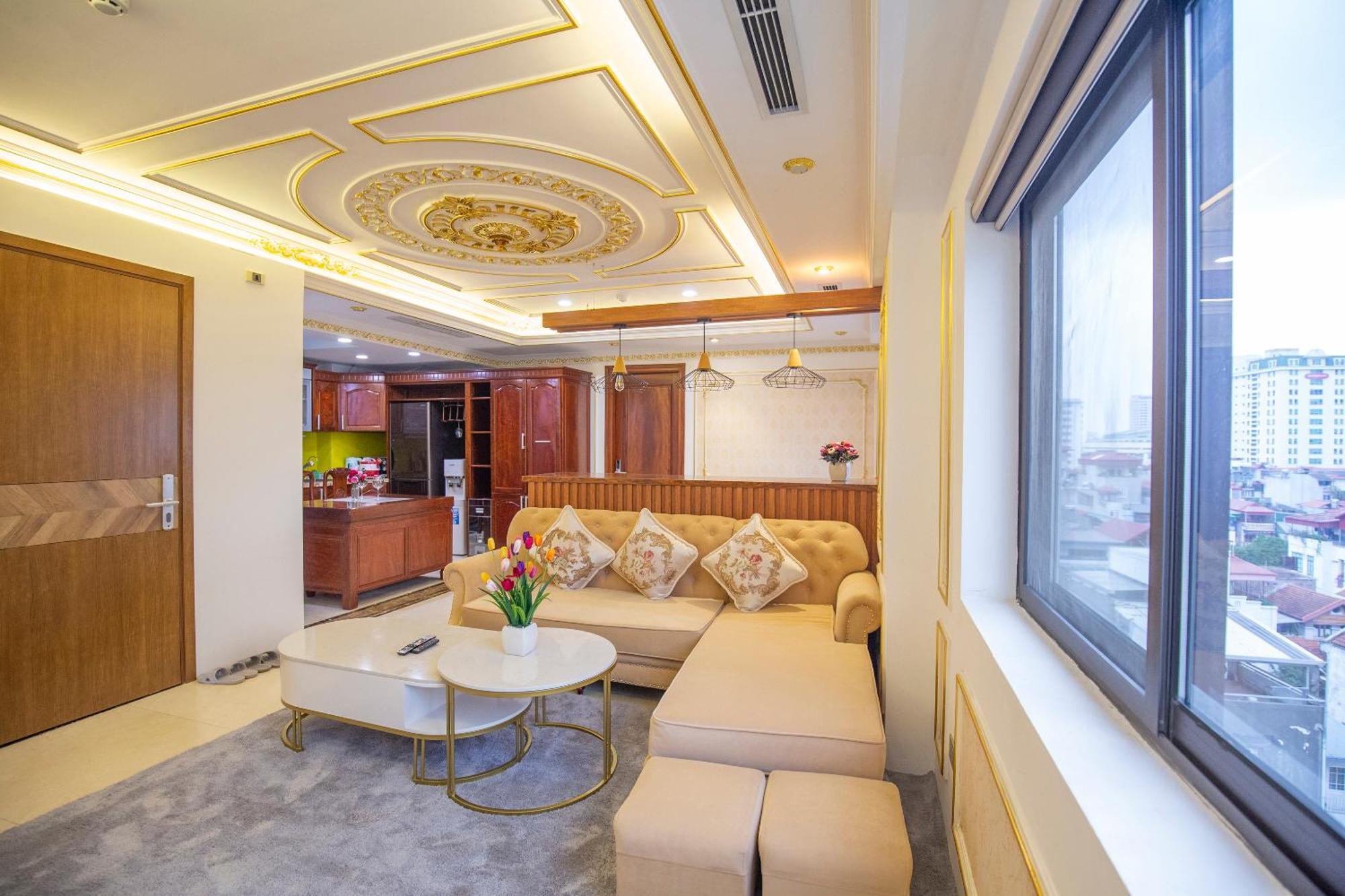 Sumitomo8 Apartment At 68 Kim Ma Thuong Hanoi Luaran gambar